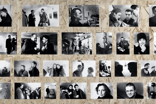 Moscow’s Legendary 90s Art Squat Returns as a Museum Archive