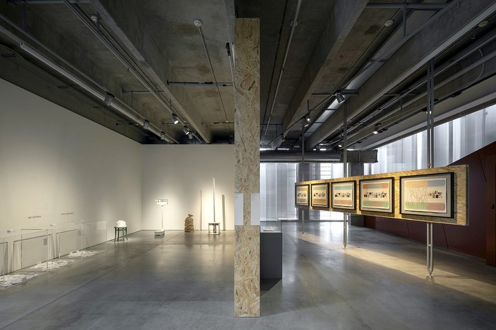 Open Storage, Garage Museum of Contemporary Art, Gallery in Trekhprudny Lane, Alexander Sigutin