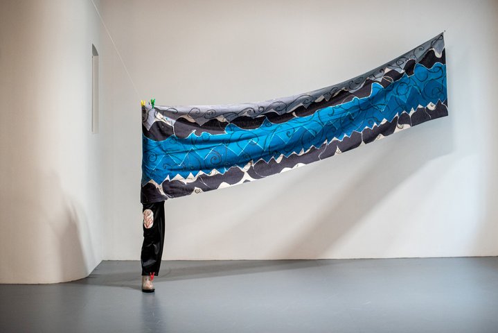 Dialogues, A Space, Natalia Pershina-Kalliopina, Gluklya Natalia Pershina