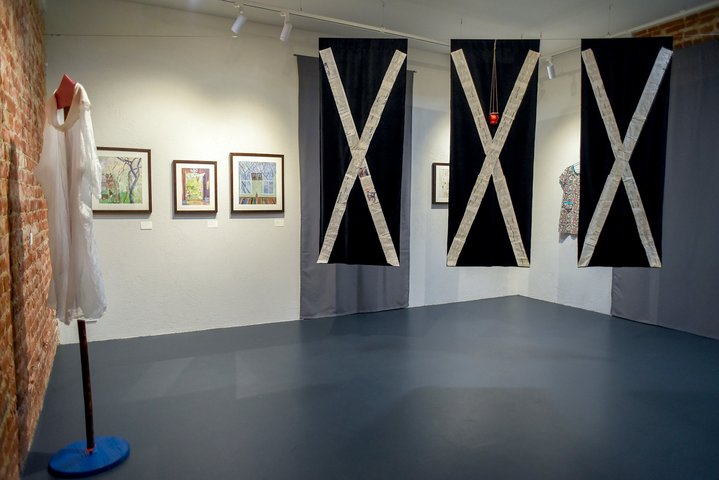Dialogues, A Space, Natalia Pershina-Kalliopina, Gluklya Natalia Pershina