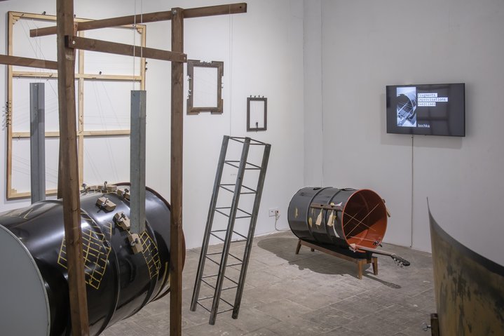 Mitry Grankov, Forms of Sound, Fabrika Centre for Creative Industries, Is It All For Show?