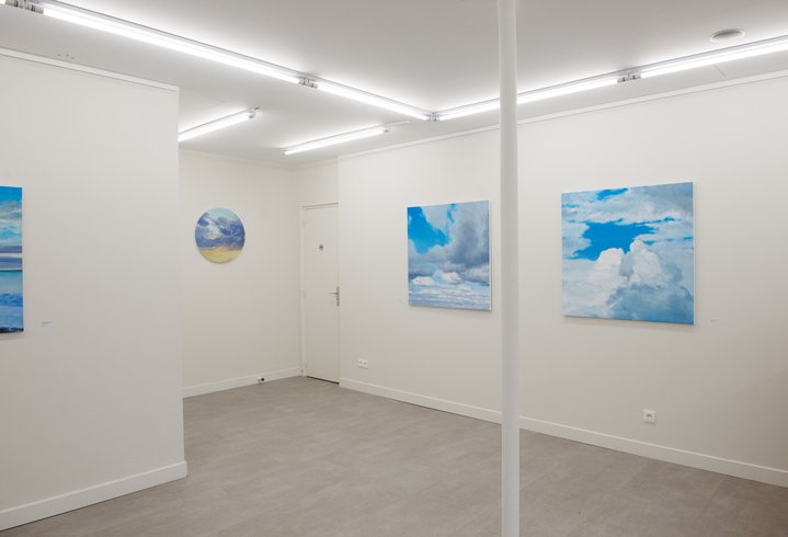 Egor Plotnikov, Galerie de l’Est, The Sky Above Our House, Compiègne