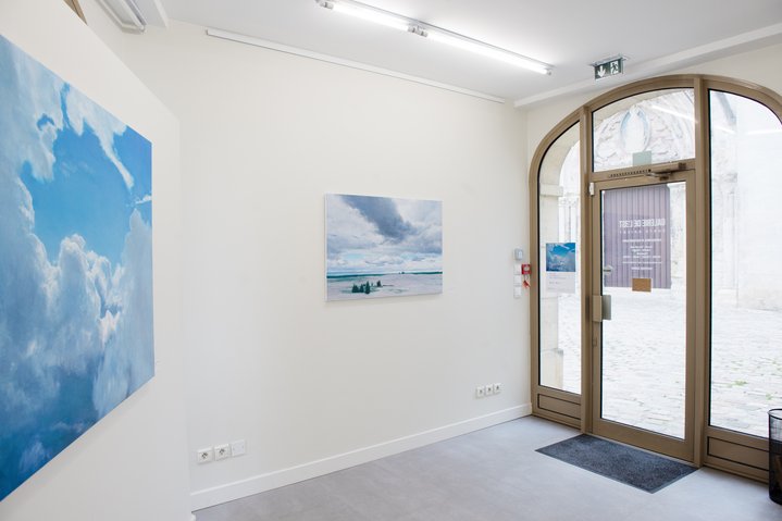 Egor Plotnikov, Galerie de l’Est, The Sky Above Our House, Compiègne