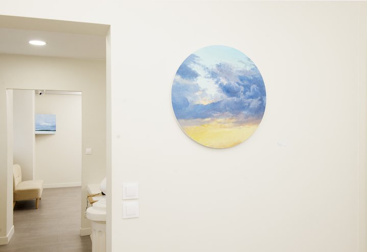 Egor Plotnikov, Galerie de l’Est, The Sky Above Our House, Compiègne