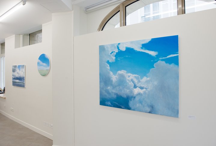 Egor Plotnikov, Galerie de l’Est, The Sky Above Our House, Compiègne