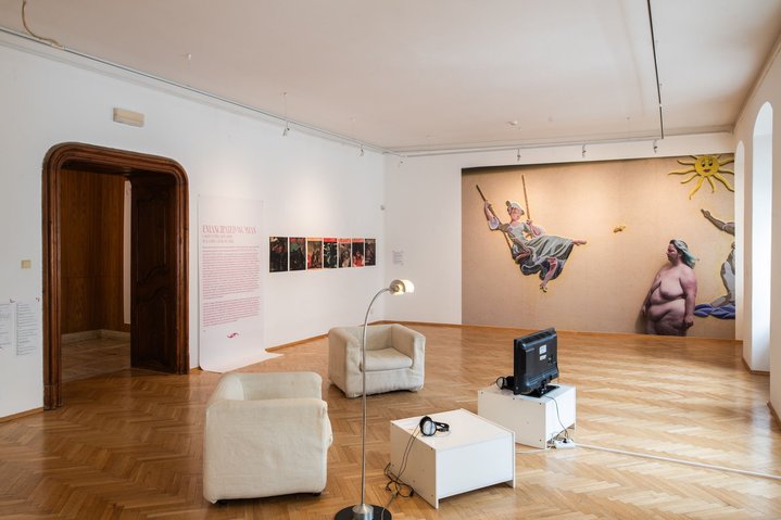 Liberated Space, Bratislava City Gallery, Feminist Art, Architecture