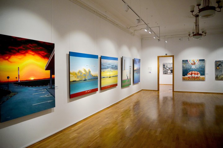 Russian Metamodernists, Novosibirsk State Art Museum, Novosibirsk, Metamodernism