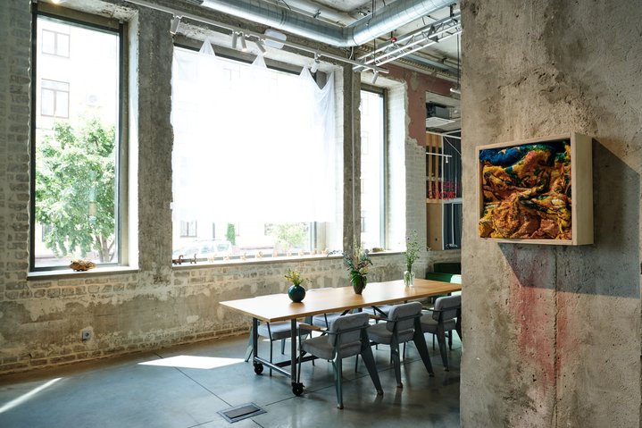 Lipetsk, Residency, Buksir Gallery, Ni maya li gor’, atsova