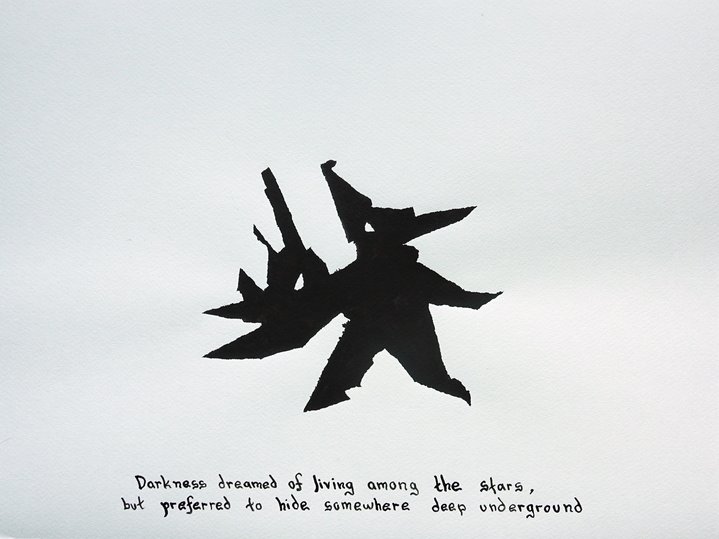 Evgeny Granilshchikov, Anna Nova Gallery, Mist, A Tale of Darkness