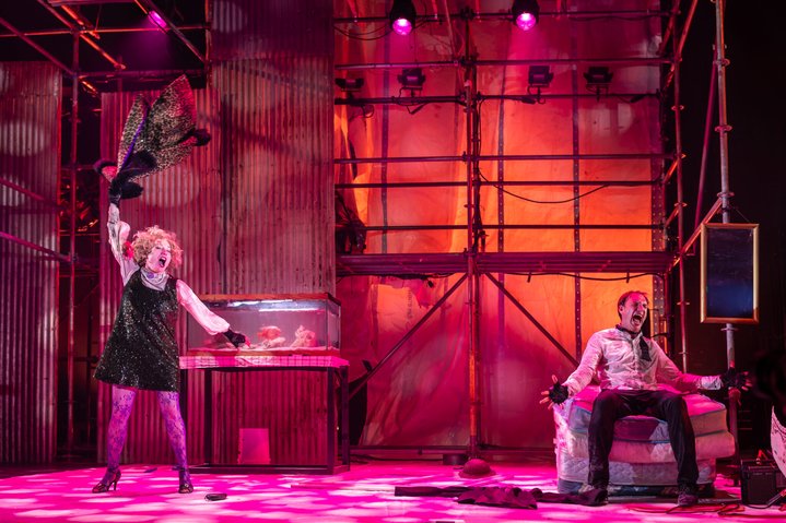 Delirium, Igor Golyak, Eugene Ionesco, Frenzy for Two, or More, Arlekin!