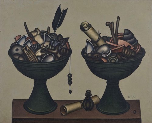 Russia’s Private Art Institutions Celebrate Metaphysical Art