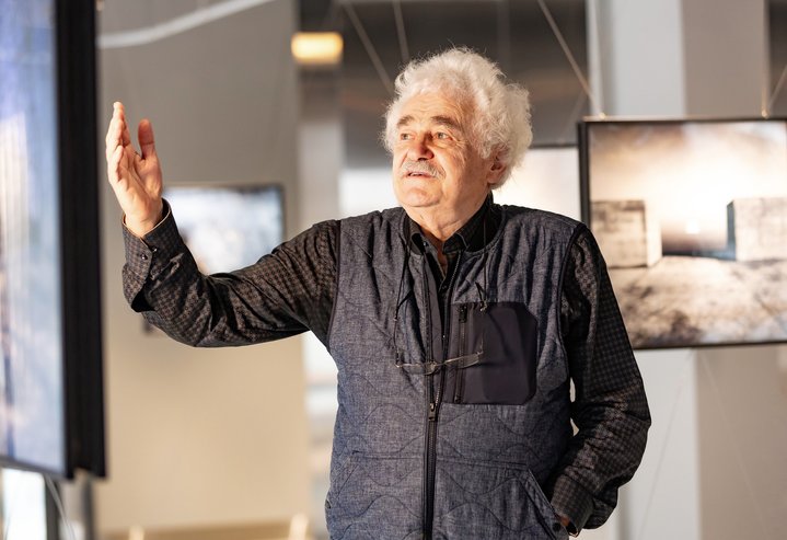 Francisco Infante, Artefacts of Francisco Infante, JINR Gallery, Dubna