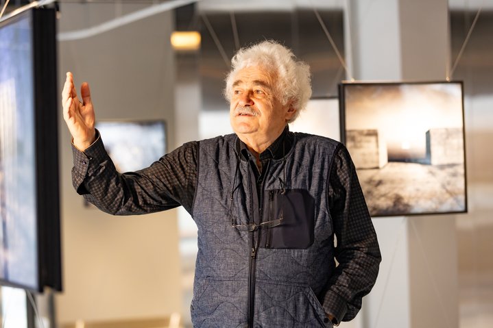 Francisco Infante, Artefacts of Francisco Infante, JINR Gallery, Dubna