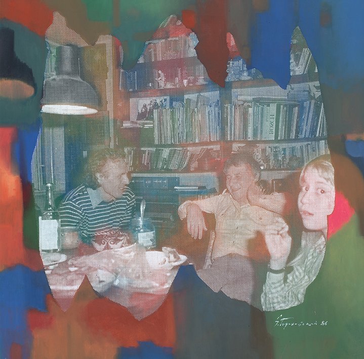 Vladimir Tarasov, Protest Art: The Rebels of Soviet Era, Radvila Palace Museum of Art, Eduard Gorokhovsky