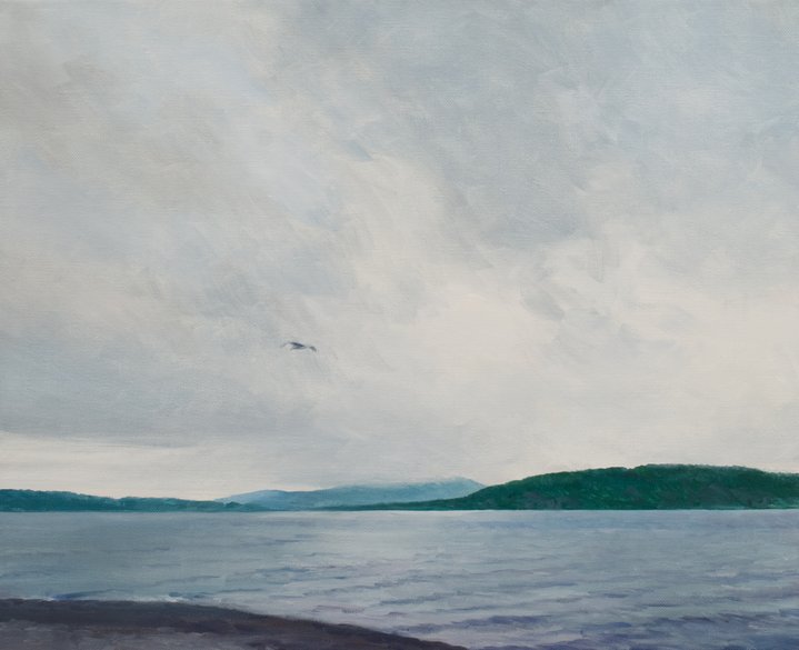 Egor Plotnikov, Galerie de l’Est, The Sky Above Our House, Compiègne