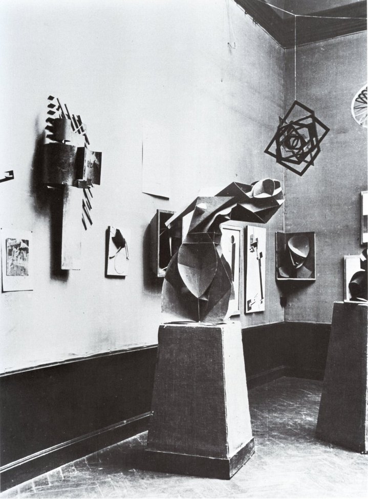First Russian Art Exhibition, Galerie Van Diemen & Co, Berlin, Monoskop