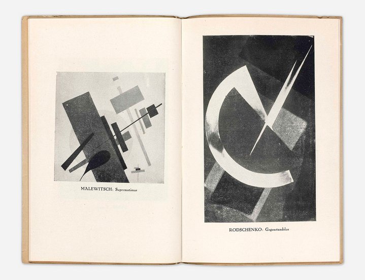 Kazimir Malevich, Alexander Rodchenko, First Russian Art Exhibition, Galerie Van Diemen & Co