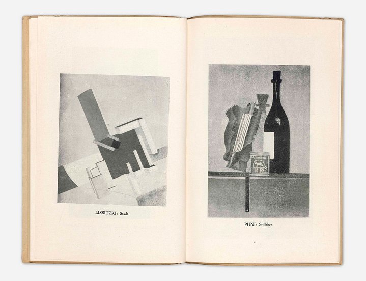 El Lissitzky,  Ivan Puni, First Russian Art Exhibition, Galerie Van Diemen & Co. Berlin