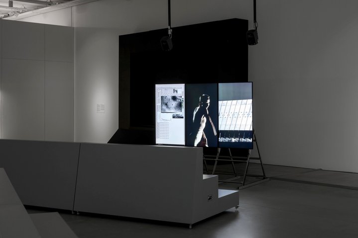 Eternity Formulae, GES-2 House of Culture, Cold, Yaroslav Alyoshin, Anastasia Proshutinskaya, Artem Timonov