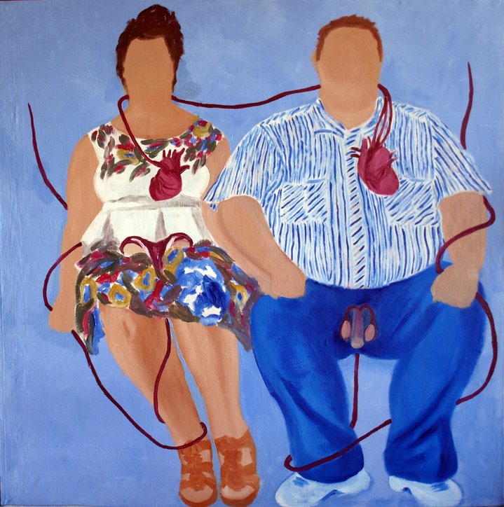 Andrea Fajgerné Dudás, We Want a Child, Body, Female Artist