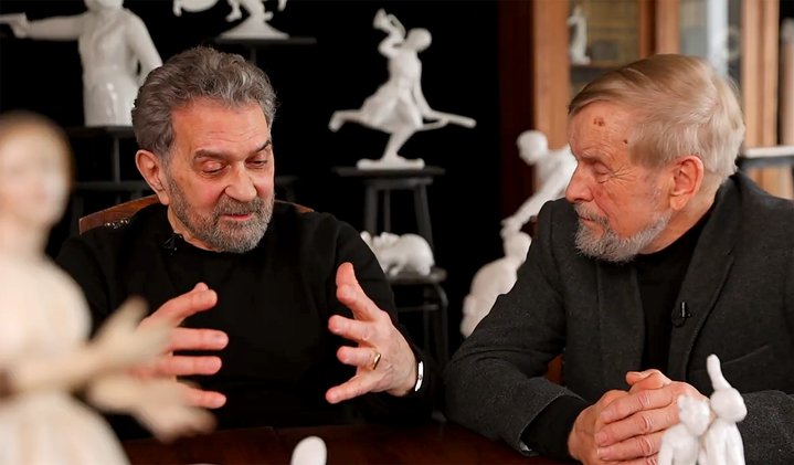 Boris Orlov, Let It Be So, The Art Film Festival, The Art Newspaper Russia, In Artibus Foundation