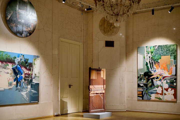 Vitaly Pushnitsky, Marina Gisich Gallery, pop/off/art, State Shchusev Museum of Architecture