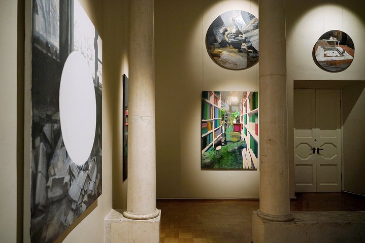 Vitaly Pushnitsky, Marina Gisich Gallery, pop/off/art, State Shchusev Museum of Architecture
