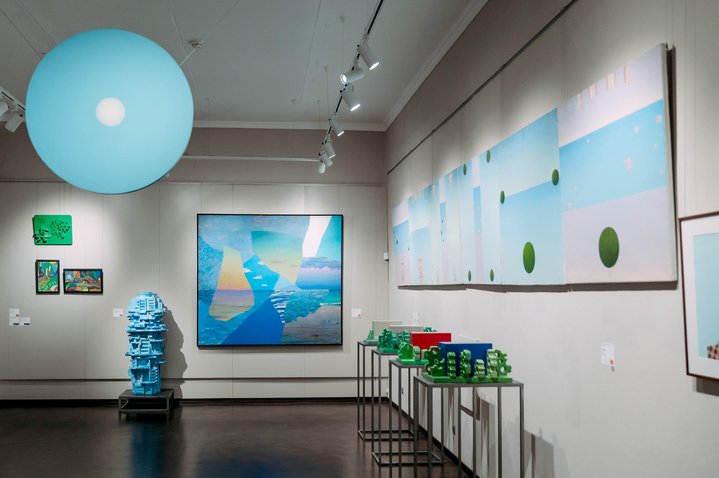 Two Avant-Gardes, Above the Avant-Garde, Ekaterinburg Museum of Fine Arts, Anton Kozlov