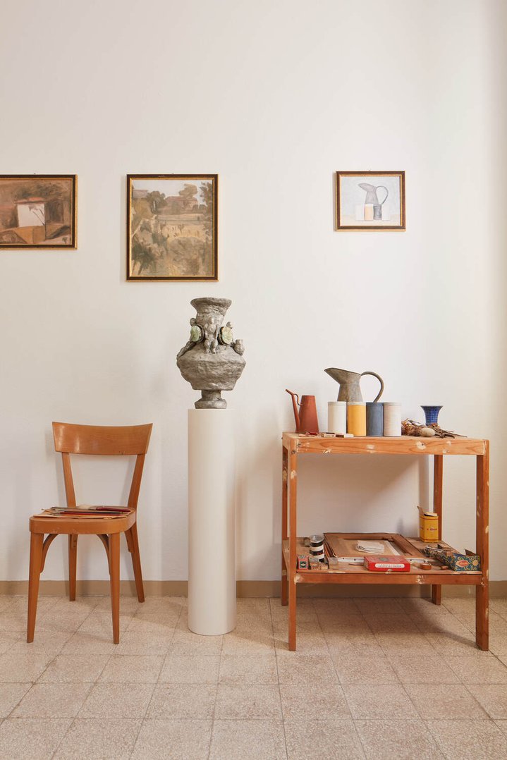 Evgeny Antufiev, Light Casts Shadow, Frozen Light, Casa Museo Morandi, z2o Sara Zanin Gallery, Emalin Gallery