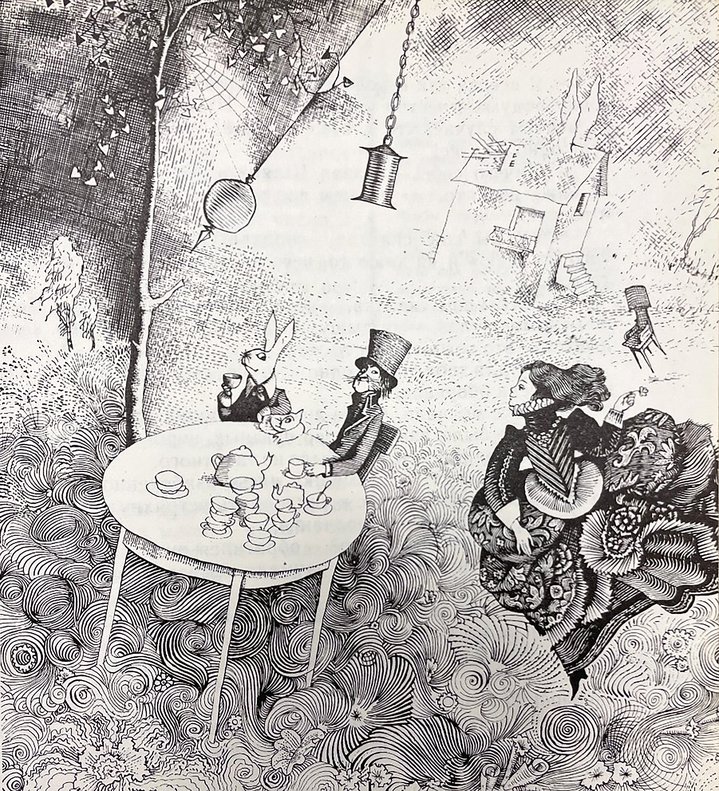 Lewis Carroll, Alice, State Museum of Russian Literary History named after V.I.Dahl, Gennady Kalinovsky