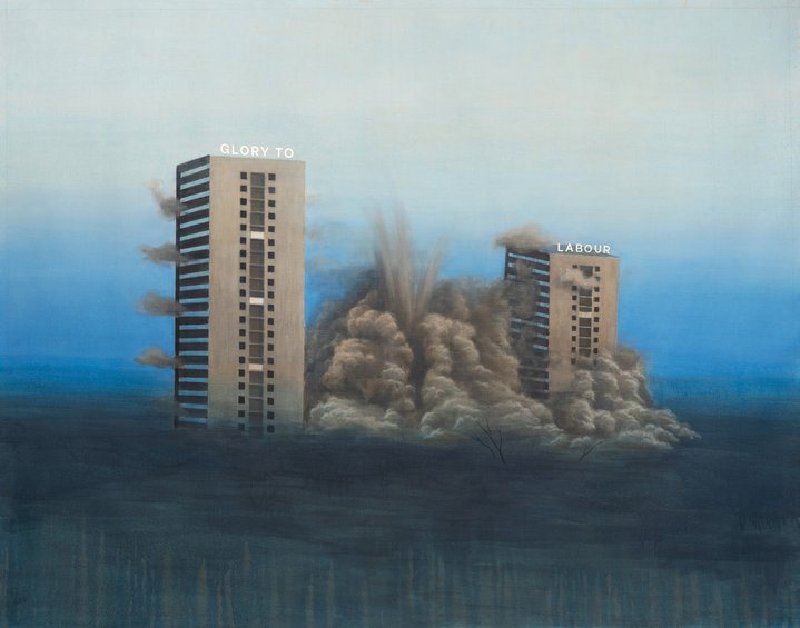 Pavel Otdelnov, A Child in Time, APT Gallery, Homes for the Future