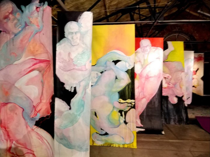 Alisa Gorelova, Closeness, Installation, Beyond Form