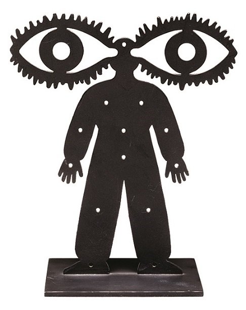 Vladimir Tarasov, Protest Art: The Rebels of Soviet Era, Radvila Palace Museum of Art, Grisha Bruskin