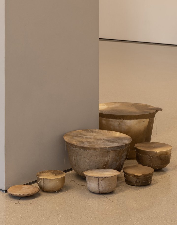 Vajiko Chachkhiani, Living Dog among the Dead Lions, Agape, White Space