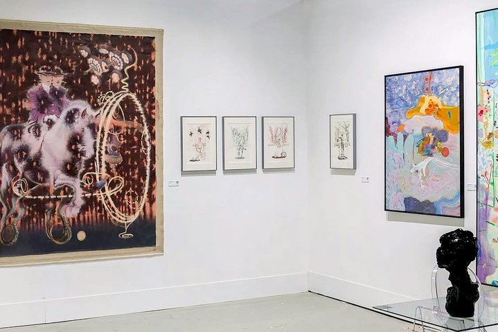 blazar, Art Fair, Young Art, Moscow Museum