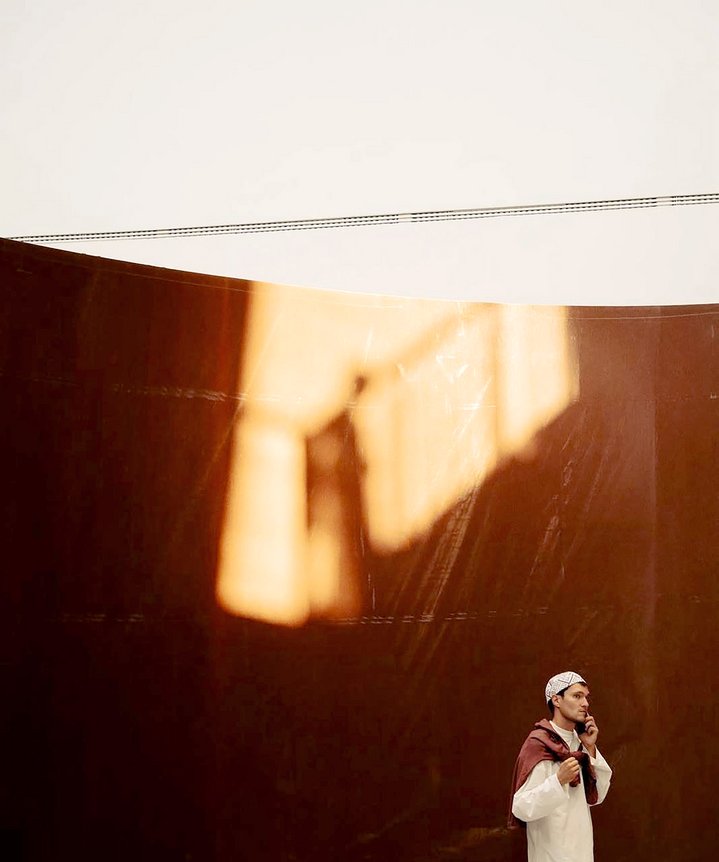 Almaty Museum of Arts, Qonaqtar, I Understand Everything, Richard Serra