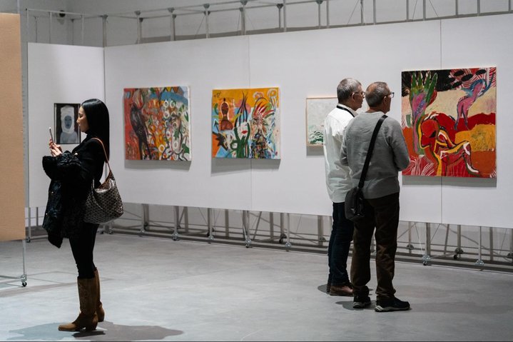 Union of Artists, Tselinny Centre for Contemporary Culture, Almaty, Couples