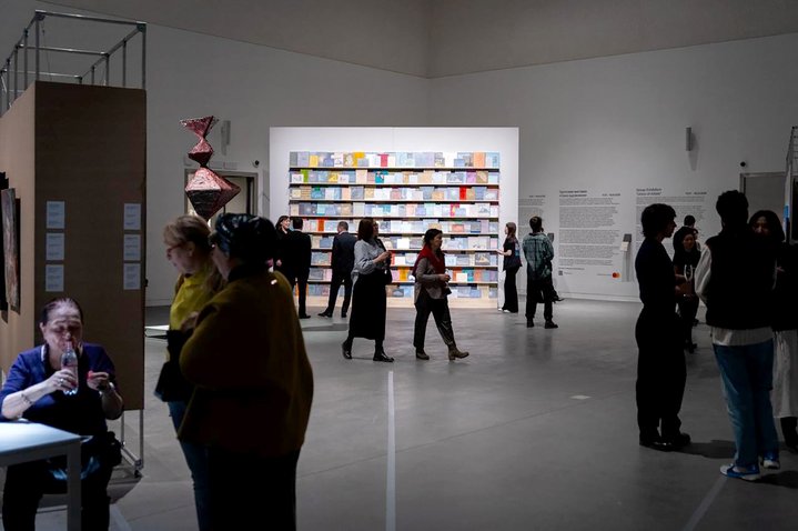 Union of Artists, Tselinny Centre for Contemporary Culture, Almaty, Couples