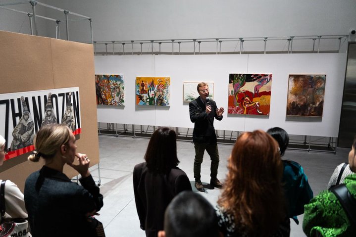 Union of Artists, Tselinny Centre for Contemporary Culture, Almaty, Couples