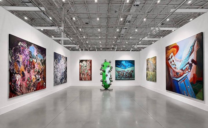 Vladey, Cosmoscow 2026, Art Fair, Ovcharenko Gallery