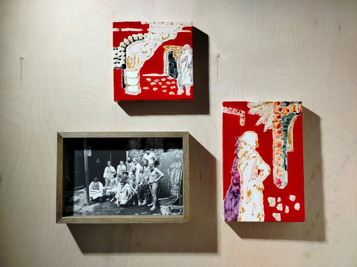 Ritual for Clearing the Mind, Myth Gallery, Fonarnye Baths, St. Petersburg