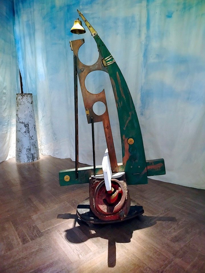 To Each Their Own Khvost, Alexei Khvostenko, Anna Akhmatova Museum, Underground Art