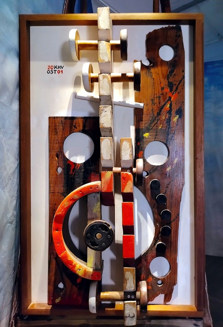 To Each Their Own Khvost, Alexei Khvostenko, Anna Akhmatova Museum, Underground Art