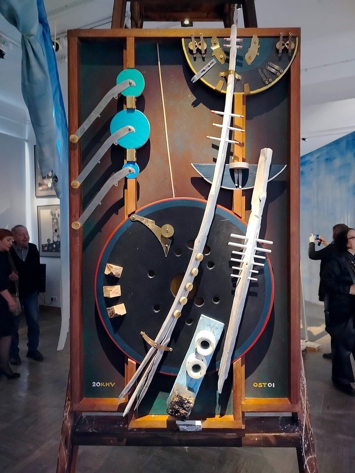 To Each Their Own Khvost, Alexei Khvostenko, Anna Akhmatova Museum, Underground Art