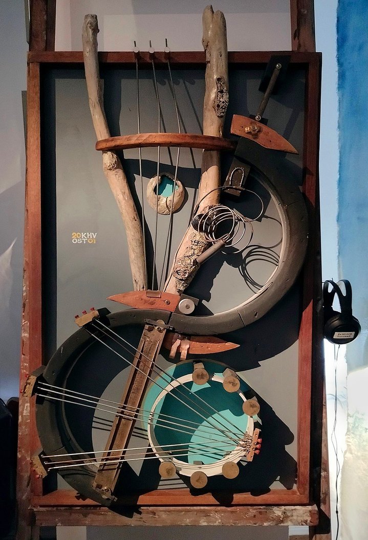 To Each Their Own Khvost, Alexei Khvostenko, Anna Akhmatova Museum, Underground Art