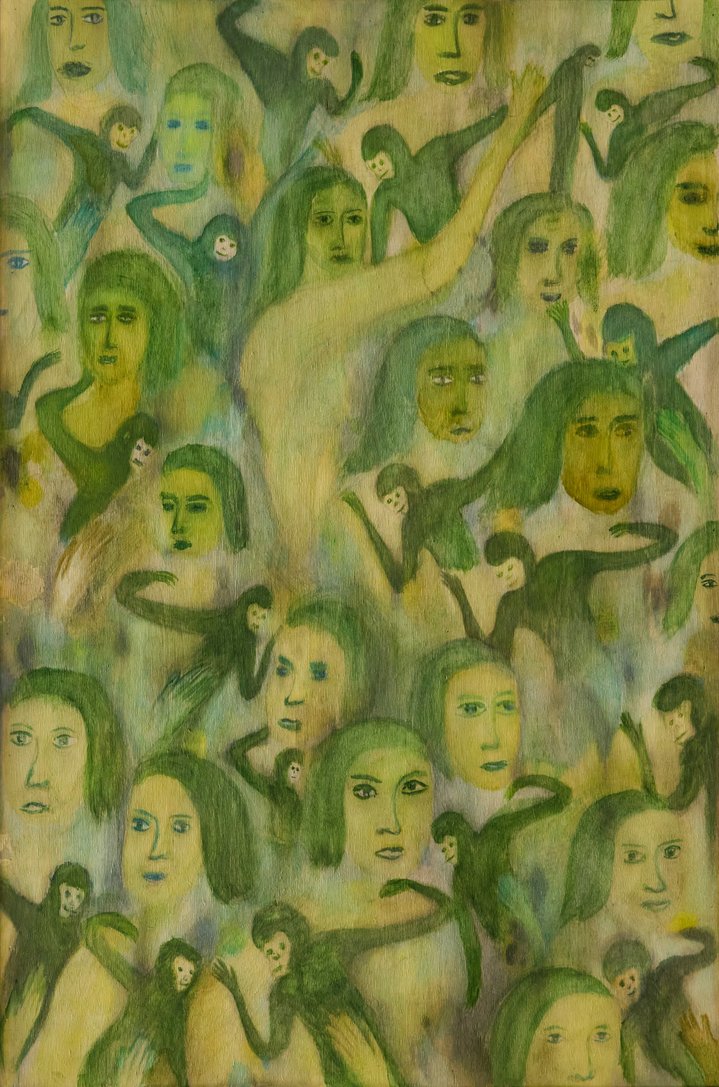 Vika Begalskaya, Alexander Vilkin, The Monkey Goes, Levashovsky Bread Factory