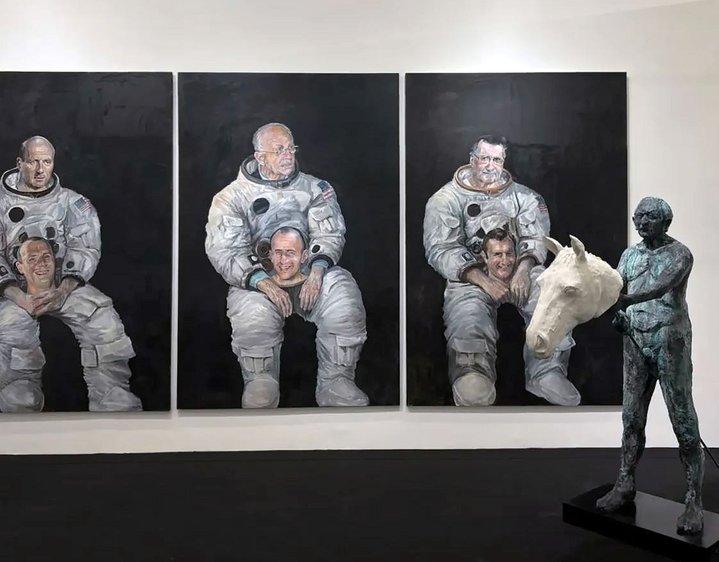 Novo Gallery, Tbilisi Art Fair, Art Fair, Georgia