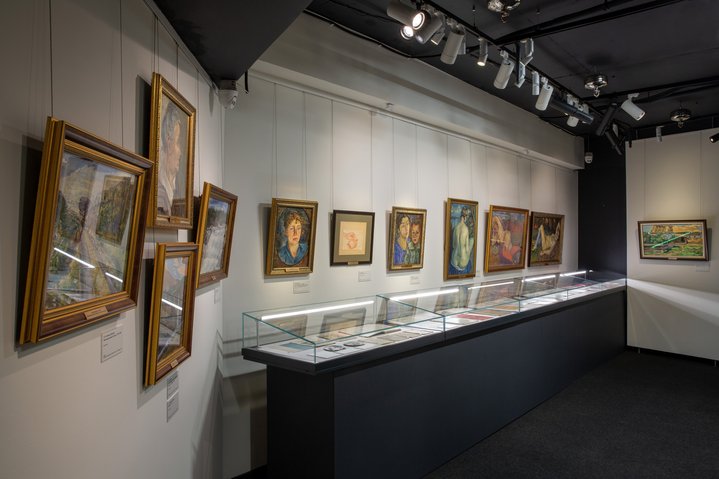 David Burliuk, Return, House of Russian Abroad named after A. Solzhenitsyn, Avant-Garde