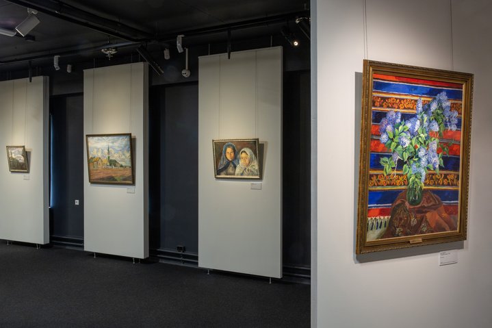 David Burliuk, Return, House of Russian Abroad named after A. Solzhenitsyn, Avant-Garde