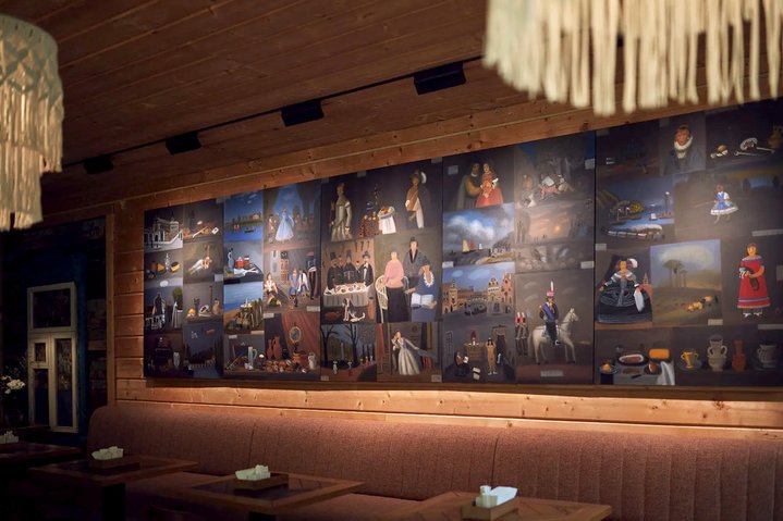 Alexander Florensky, Veretyevo Art Estate, Ivan Razumov, Ovcharenko Art